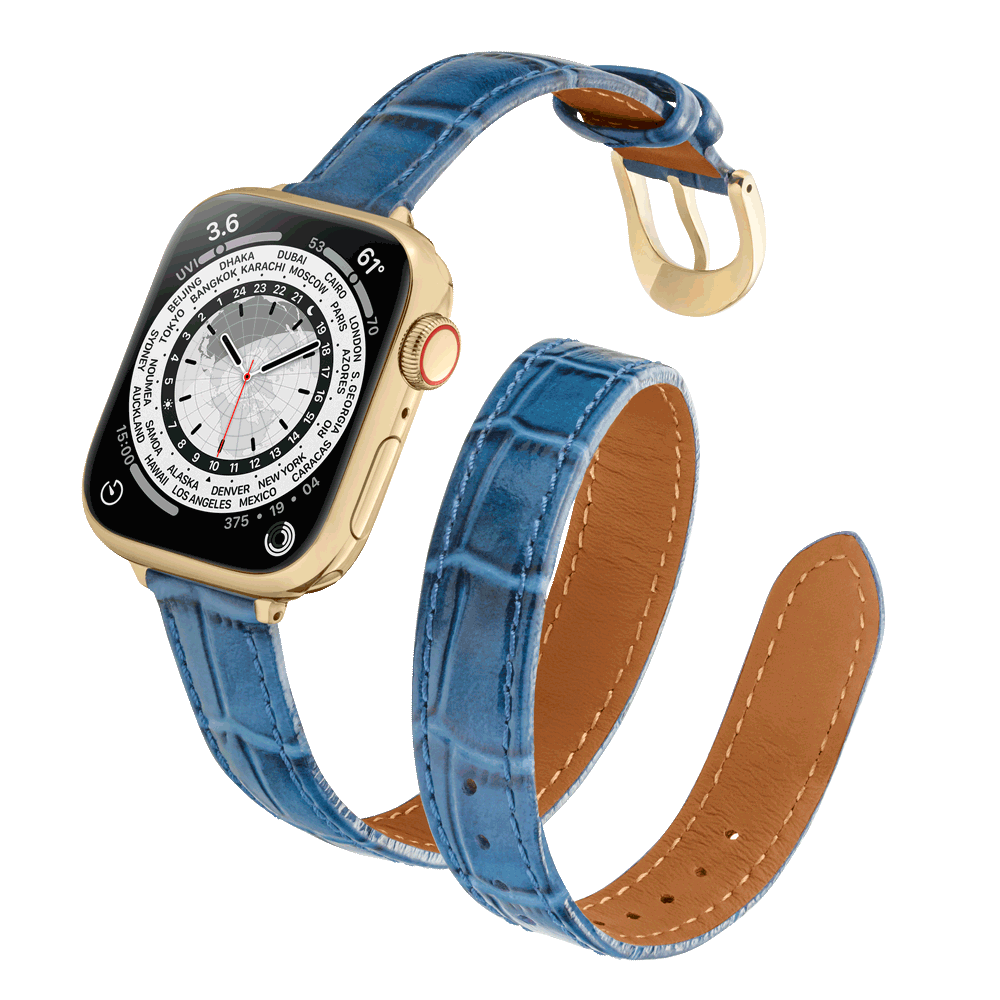 Damen Marineblau mit Gold