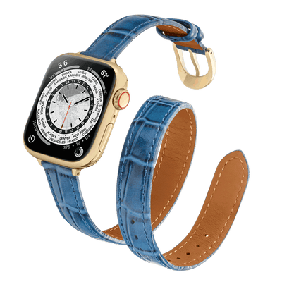 Damen Marineblau mit Gold