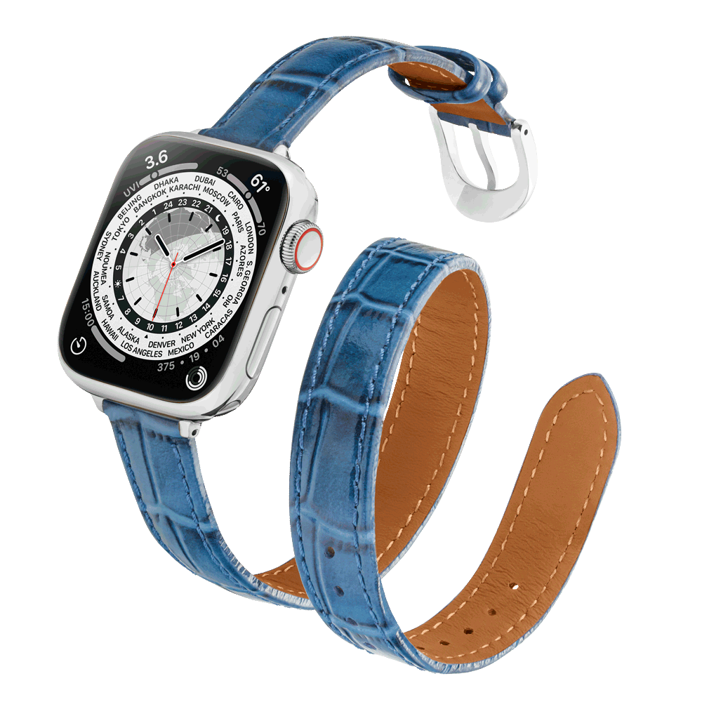 Damen Marineblau mit Silber