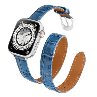 Damen Marineblau mit Silber