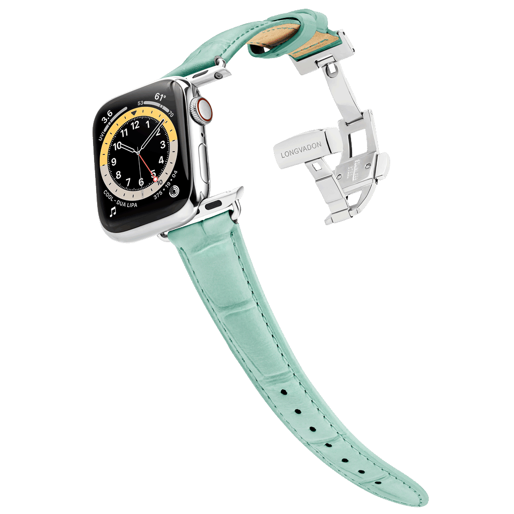 Damen Caiman Mint mit Silber