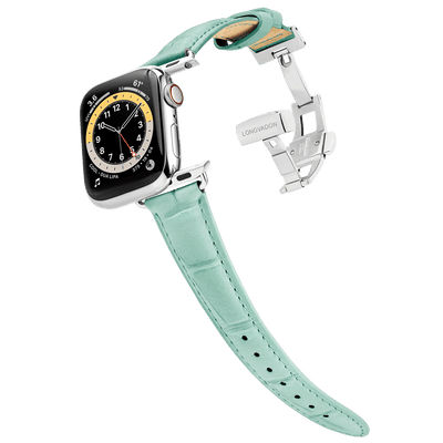 Damen Caiman Mint mit Silber