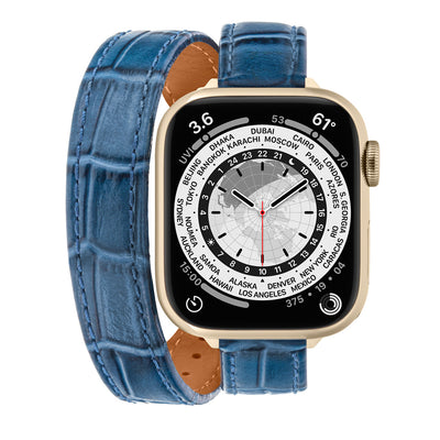 Damen Marineblau mit Gold