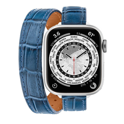 Damen Marineblau mit Silber