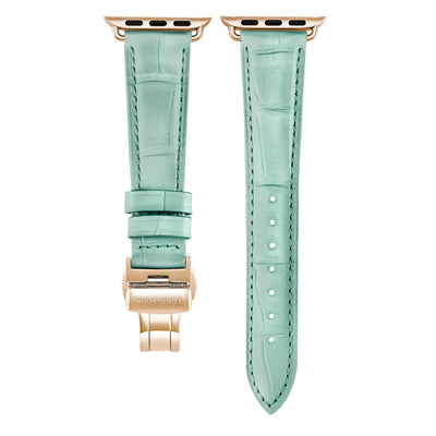 Damen Caiman Mint mit Gold