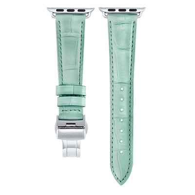 Damen Caiman Mint mit Silber
