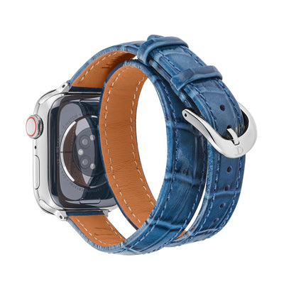 Damen Marineblau mit Silber