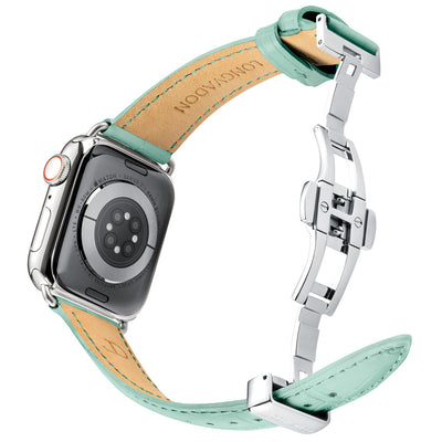 Damen Caiman Mint mit Silber