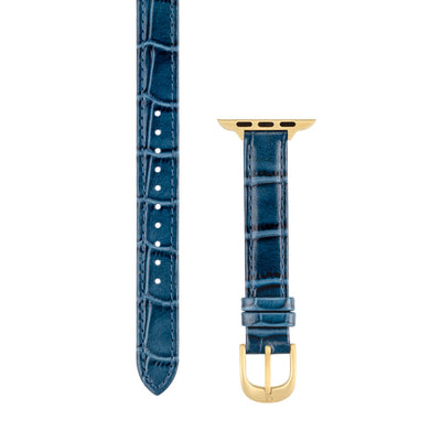 Damen Marineblau mit Gold