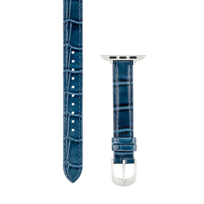 Damen Marineblau mit Silber