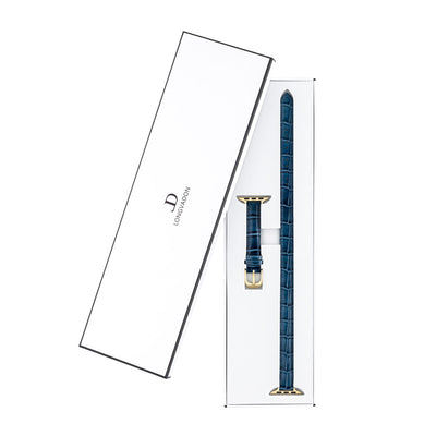 Damen Marineblau mit Gold