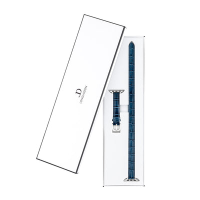 Damen Marineblau mit Silber