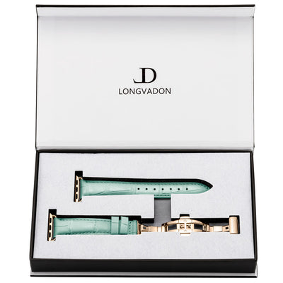 Damen Caiman Mint mit Gold