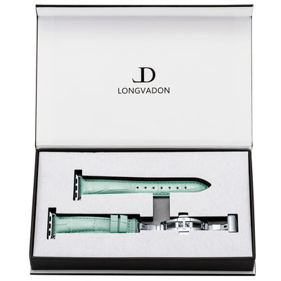 Damen Caiman Mint mit Silber
