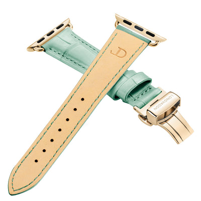 Damen Caiman Mint mit Gold