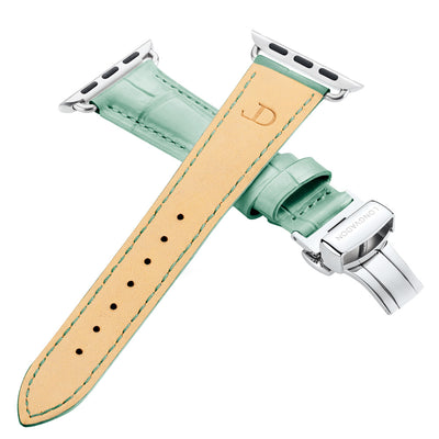 Damen Caiman Mint mit Silber