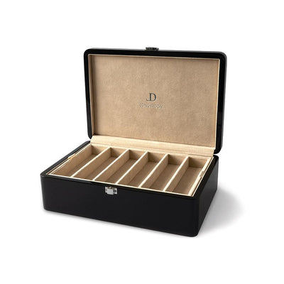 Klavierlack-schwarze Sammlerbox aus Holz