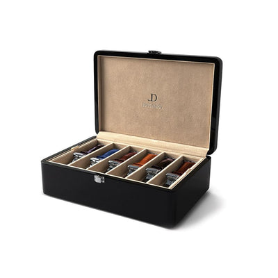 Klavierlack-schwarze Sammlerbox aus Holz