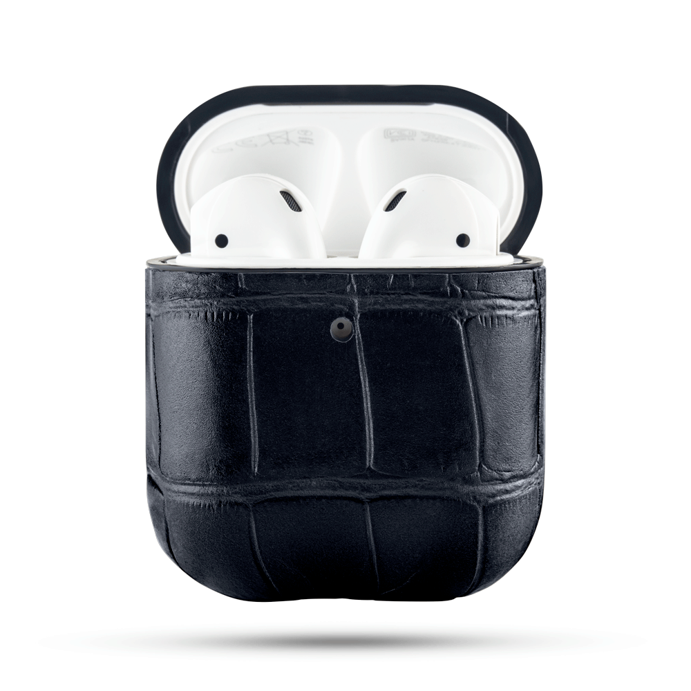 AirPod 1&2 Case - Mitternachtsschwarzes