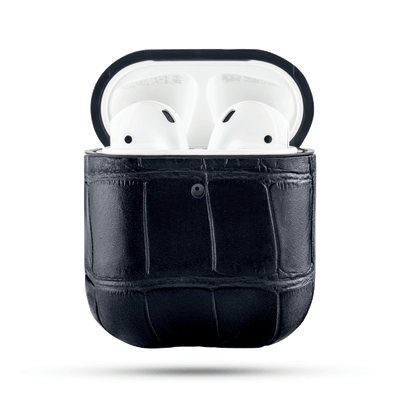 AirPod 1&2 Case - Mitternachtsschwarzes