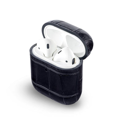 AirPod 1&2 Case - Mitternachtsschwarzes