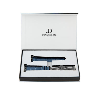 Damen Caiman Marineblau mit Schwarz