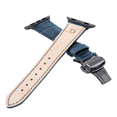 Damen Caiman Marineblau mit Schwarz
