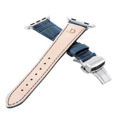Damen Caiman Marineblau mit Silber