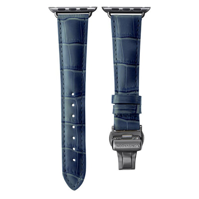 Damen Caiman Marineblau mit Schwarz
