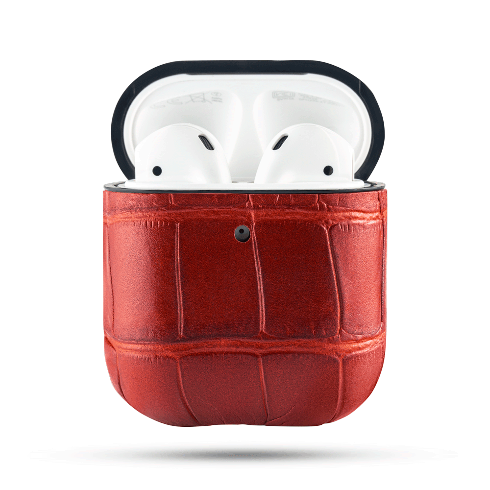 AirPod 1&2 Case - Purpurrotes