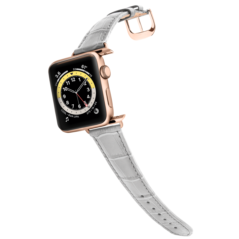 Damen Caiman Lite Nebelgrau mit Roségold
