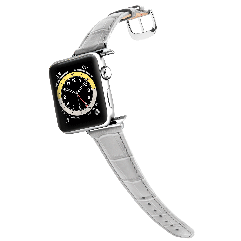 Damen Caiman Lite Nebelgrau mit Silber