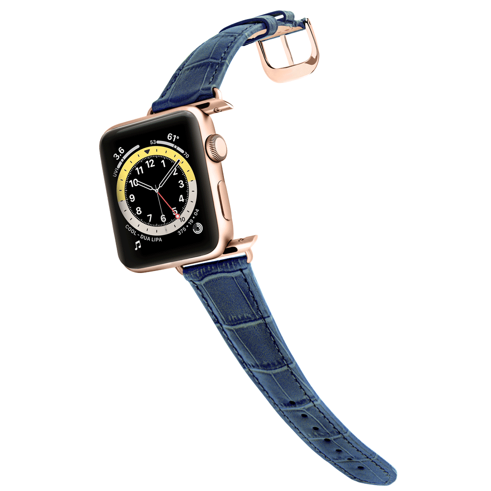 Damen Caiman Lite Marineblau mit Roségold