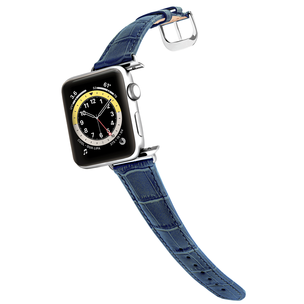 Damen Caiman Lite Marineblau mit Silber