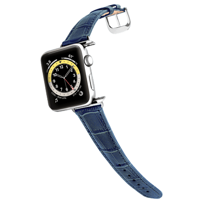 Damen Caiman Lite Marineblau mit Silber