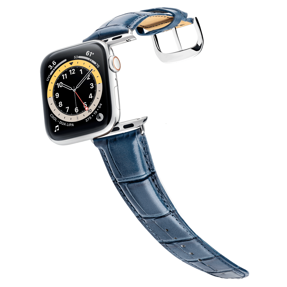 Herren Caiman Lite Marineblau mit Silber