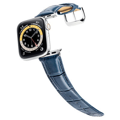 Herren Caiman Lite Marineblau mit Silber