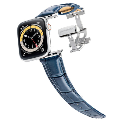Herren Caiman Marineblau mit Silber