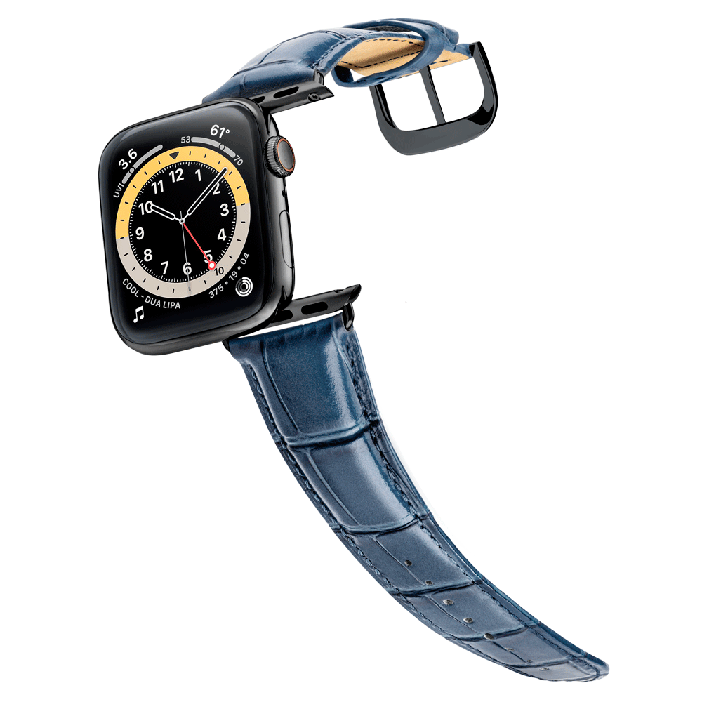 Herren Caiman Lite Marineblau mit Schwarz