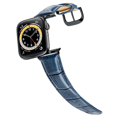 Herren Caiman-Serie Lite Uhrenbänder (Schwarz) ⌚
