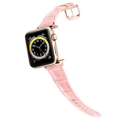 Damen Caiman Lite Hochglanz-Rosa mit Roségold