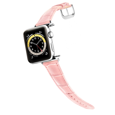Damen Caiman Lite Hochglanz-Rosa mit Silber