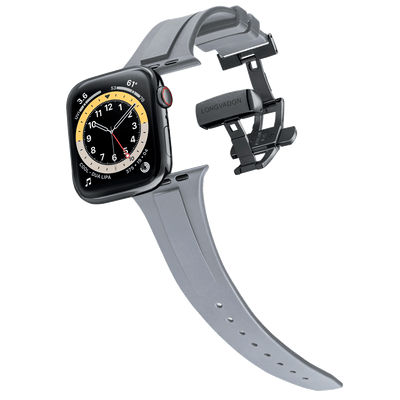 Herren Vulkan-Serie Uhrenbänder (Schwarz) ⌚
