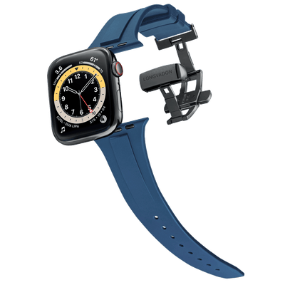 Herren Vulkan Marineblau mit Schwarz