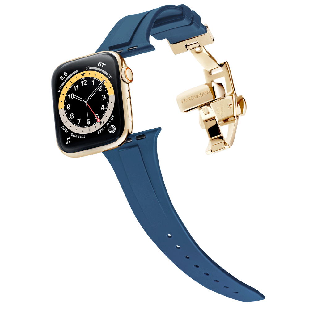Damen Vulkan Marineblau mit Gold