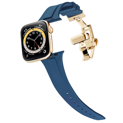 Damen Vulkan Marineblau mit Gold