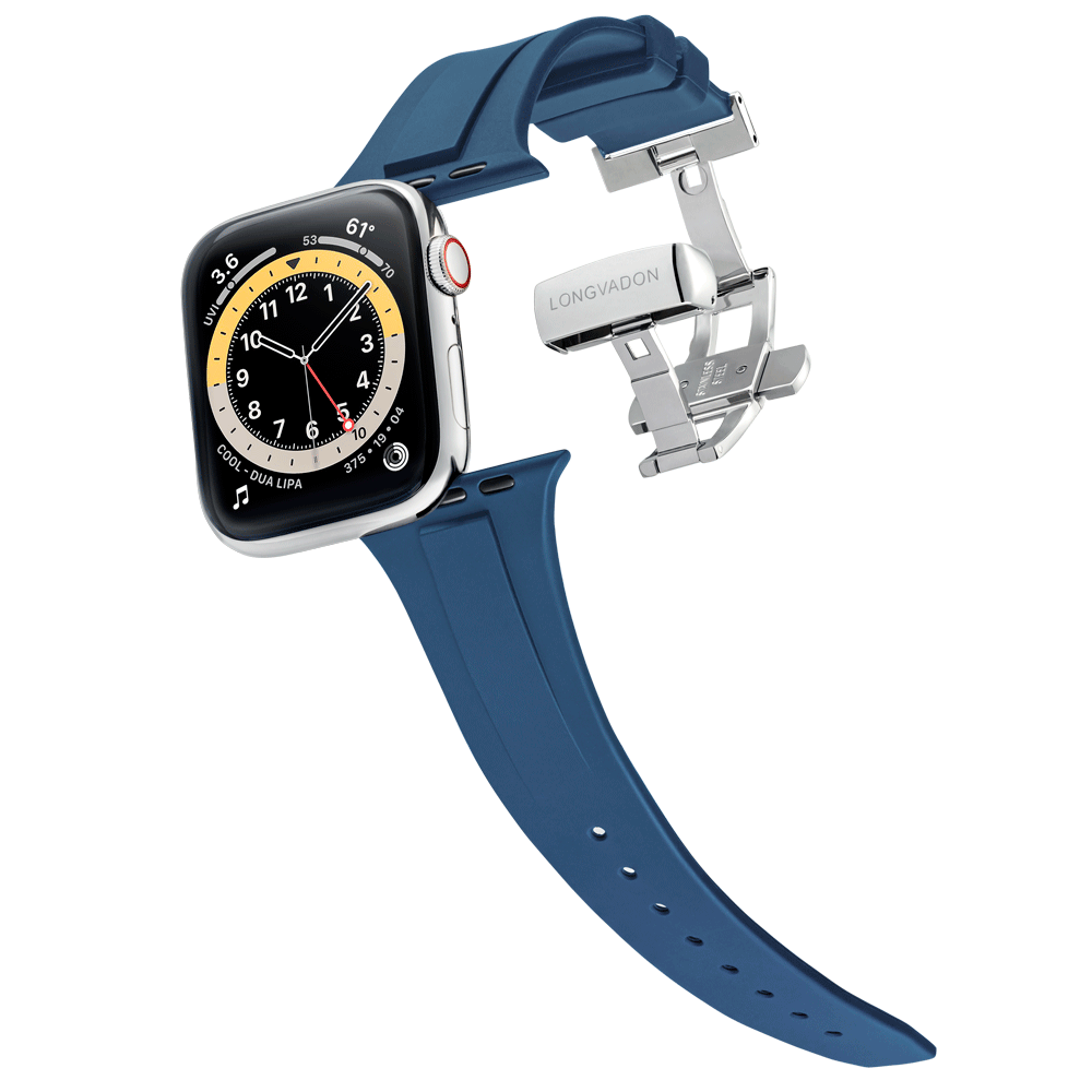 Herren Vulkan Marineblau mit Silber