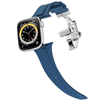 Damen Vulkan Marineblau mit Silber