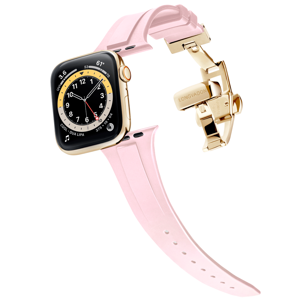 Damen Vulkan Rosa mit Gold