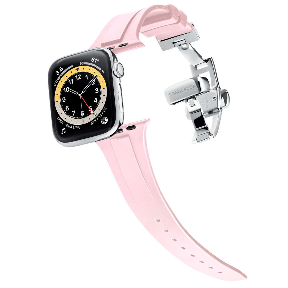 Damen Vulkan Rosa mit Silber